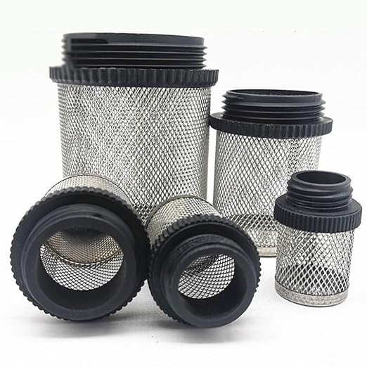 Heavy-Duty Plastic Strainer 1/2 3/4