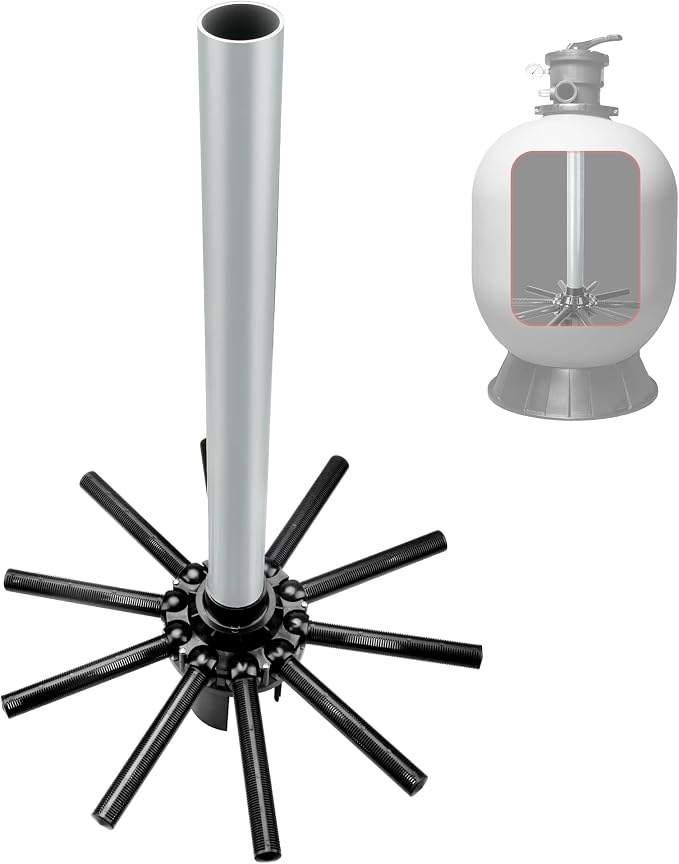 SX244DA Lateral Assembly with Center Pipe Compatible with Hayward s244t Sand