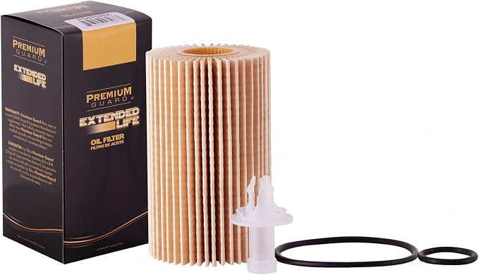 Premium Guard Extended Life Oil Filter up to 10k Miles PG5702EX | Fits