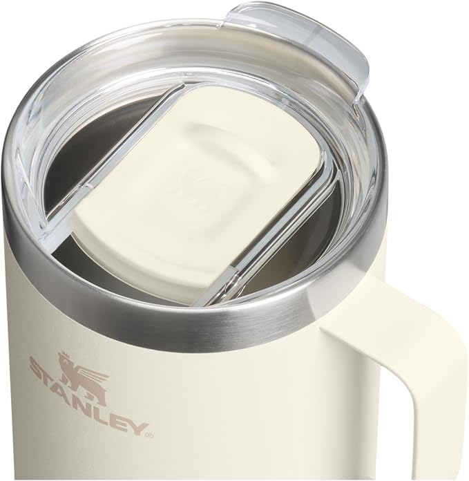 STANLEY Everyday Camp Mug 24oz | Drink Through Lid | Cup
