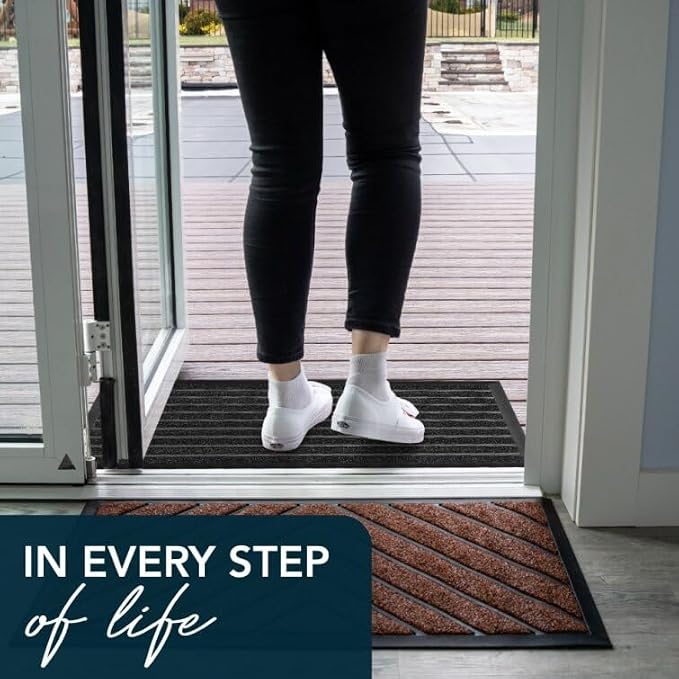 ubdyo Extra Durable Door Mat