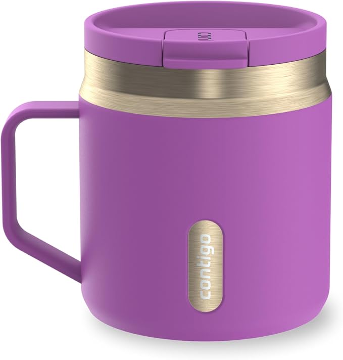 Contigo SnapSeal 14 oz Stainless Steel Vacuum-Insulated Water Bottle