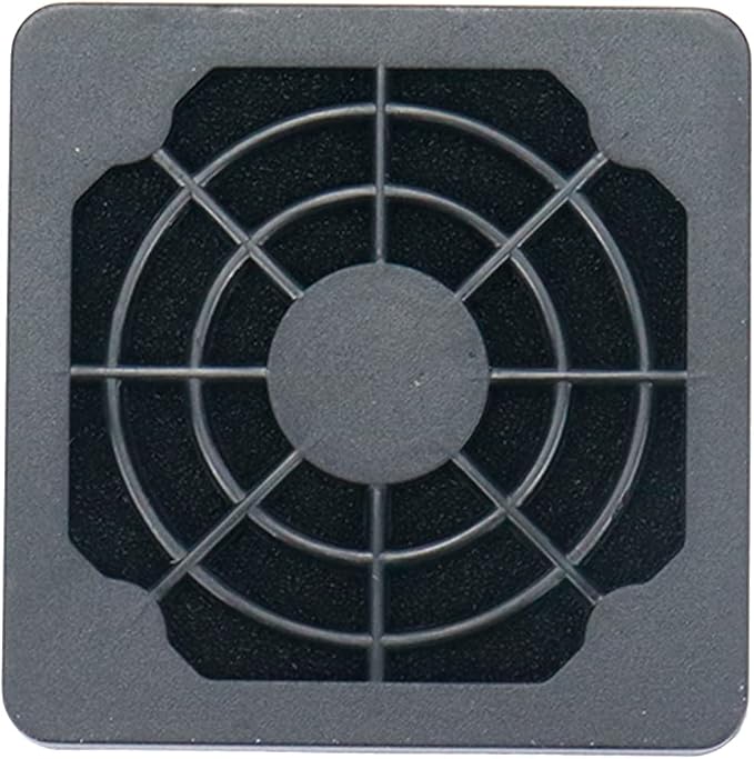 1.97 inch/50mm Fan Dust Filter PC Cooler Fan Filter Dustproof Cover Computer