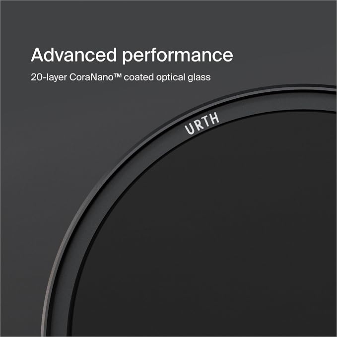 Urth 39mm Magnetic Ethereal Black Mist ¹⁄₁ Diffusion Lens Filter — Cinematic