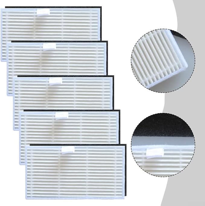 Washable HEPA Filters For Uninell UR3 Robot Vacuum Cleaner, Filter Paper