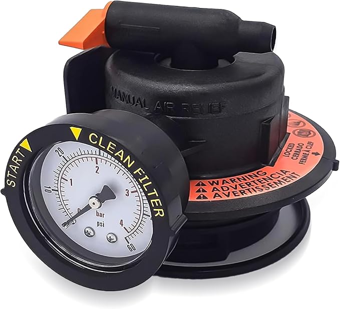 DEX2420MAR2 Air Relief Valve for Hayward DE Cartridge Sand Filters | Compatible