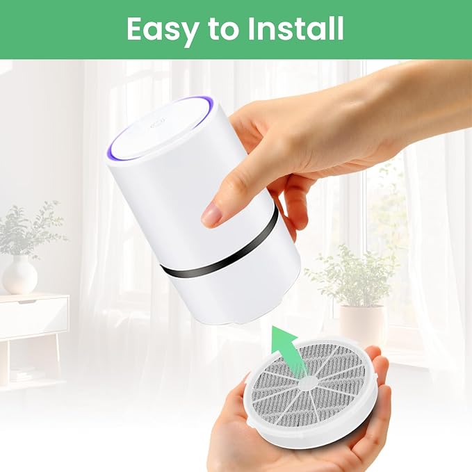 6 Pack HEPA Filter Replacement for Frida Baby Air Purifier 3 in 1, Compatible