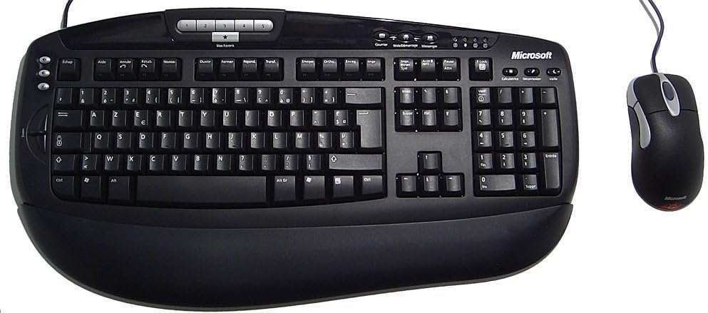 Microsoft Business Hardware Pack A4B-00007 USB Keyboard and Optical Mouse
