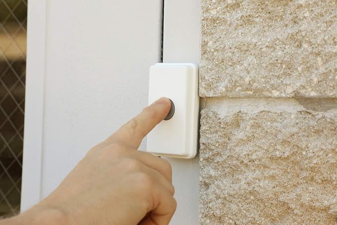 Safeguard Supply Warehouse Doorbell WDK ERA STROBE- Commercial Wireless