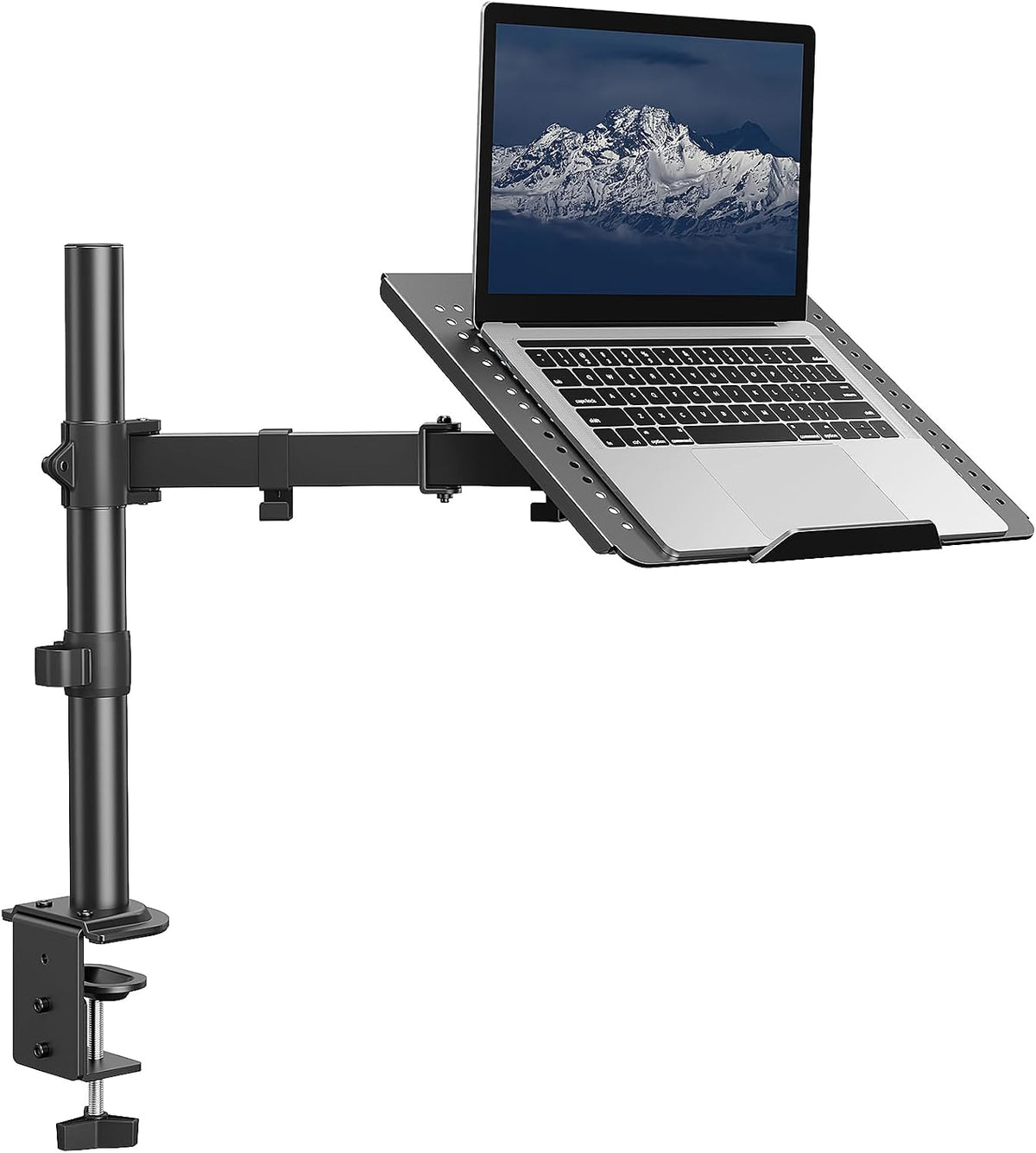 HUANUO Laptop Desk Mount - 17' to 32' Monitor Arm