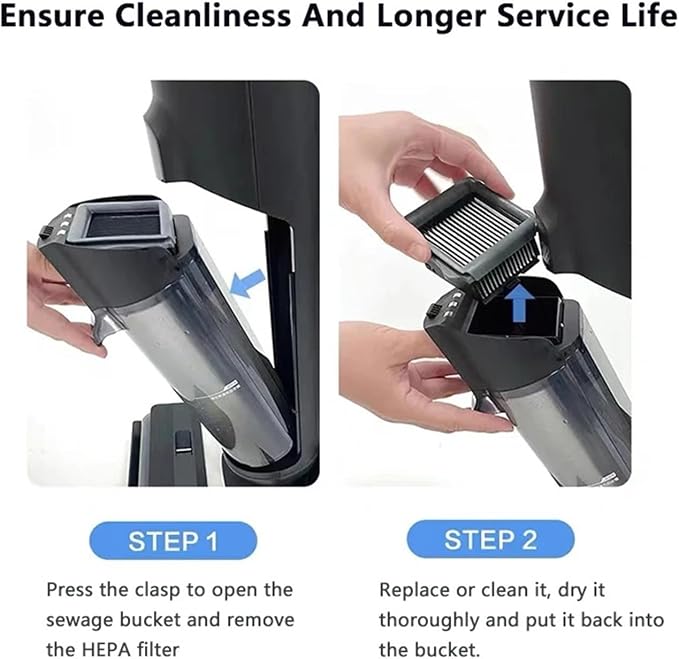 Compatible For TINECO 3.0 Spare Parts Floor Scrubber Roller Brush Filter