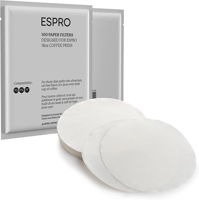 ESPRO 100 Count Coffee Paper Filters