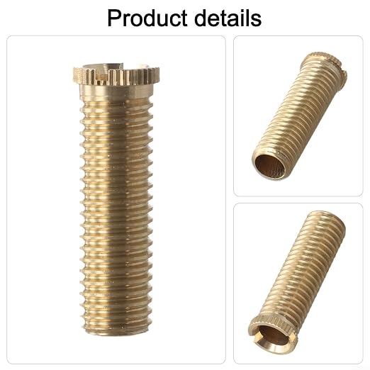 Sink Strainer Screw Connector Brass Alloy Bolts