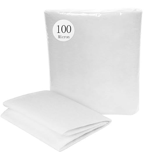 Pawfly Aquarium Polishing Filter Pad, 100 Micron Fine Water Polishing Pad