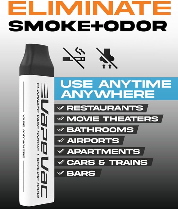 VapeVac – Pocket-Sized Personal Air Filter