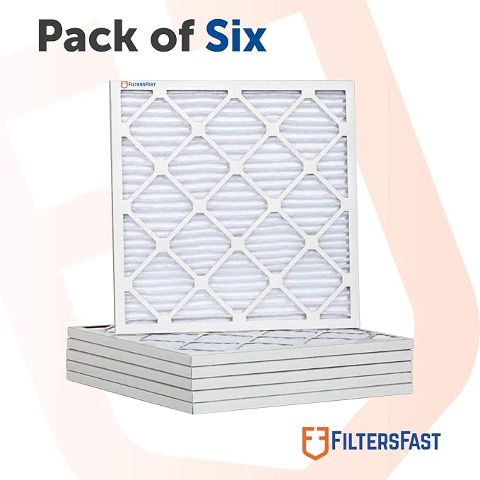 Filters Fast 16x24x2 Pleated Air Filter Merv 11, 2 inch AC Furnace Air Filters
