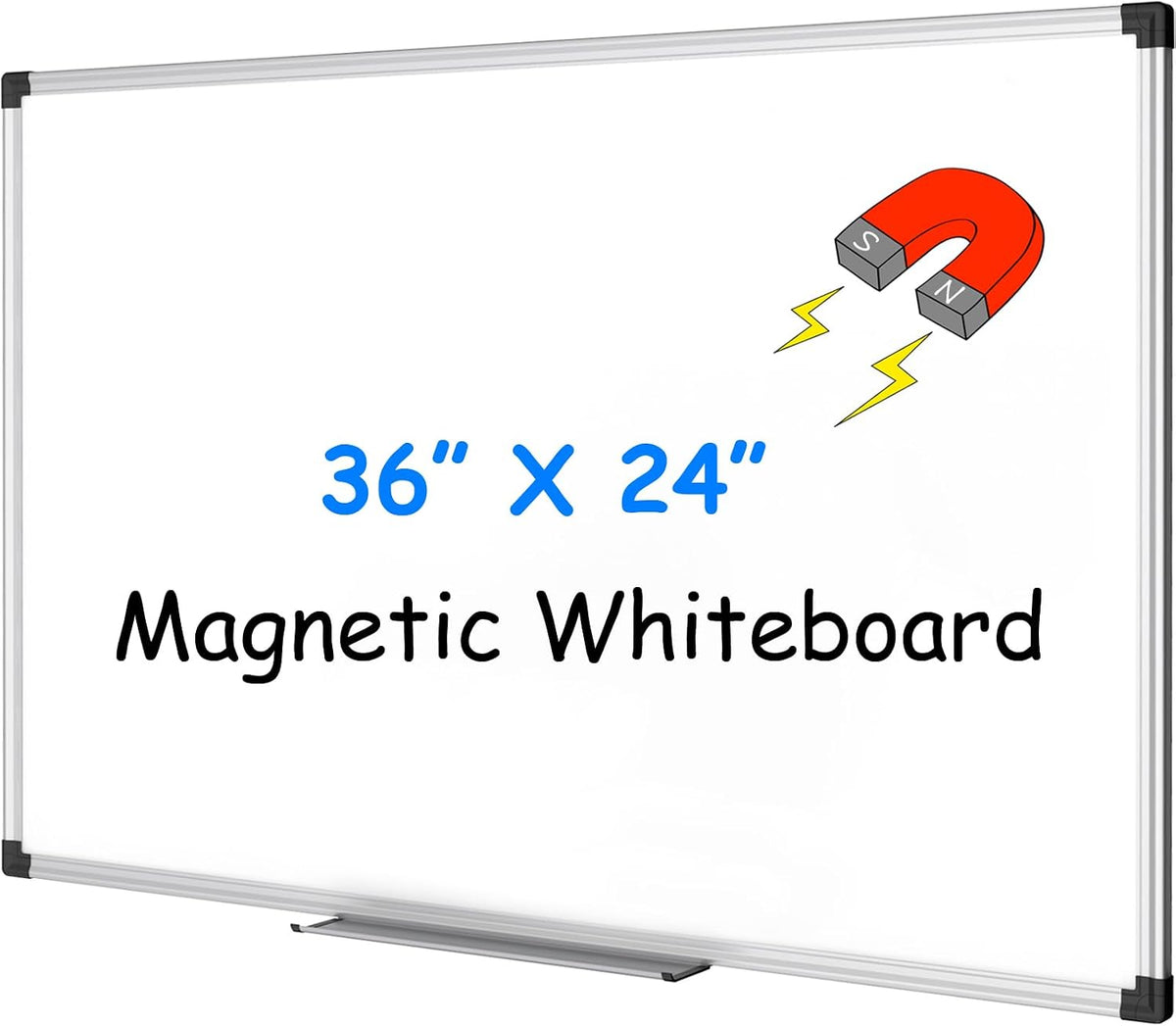 XBoard Magnetic Whiteboard 36 x 24 Inches