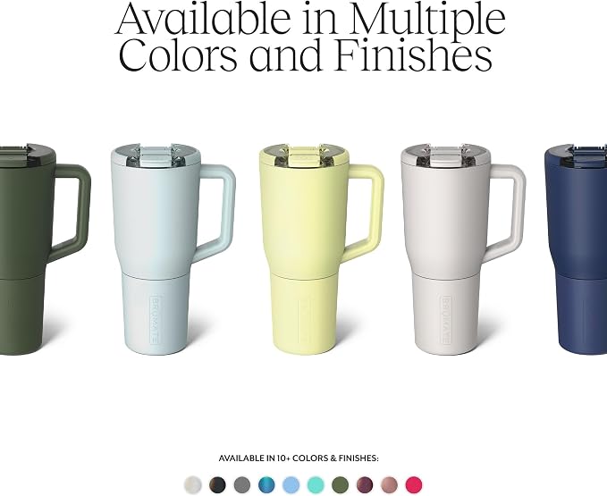 BrüMate Müv - 35oz 100% Leak Proof Insulated Coffee Mug - Stainless Steel
