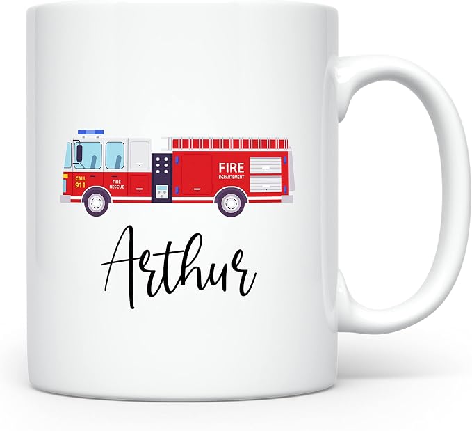 Personalized Mug for Kids, Girls | Customized Hot Chocolate Cocoa Coffee & Tea