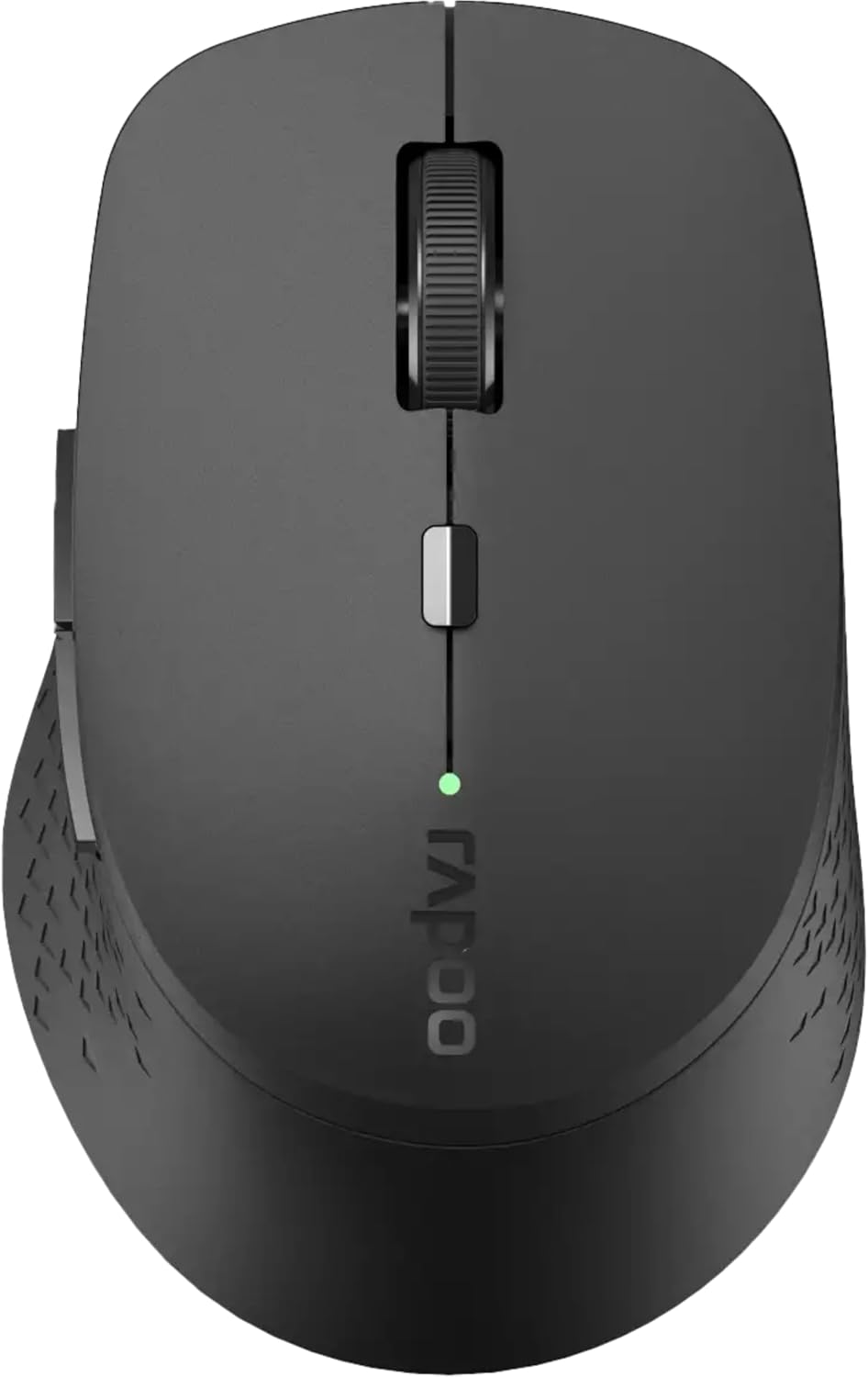 Rapoo Wireless Mouse, M300G Multi-Device Wireless Mouse, Computer USB Mouse, Portable Silent Mouse, Optical Mouse with 6 Buttons, 1AA Battery, 4 DPI Ergonomics Mouse for PC/Laptop/Office