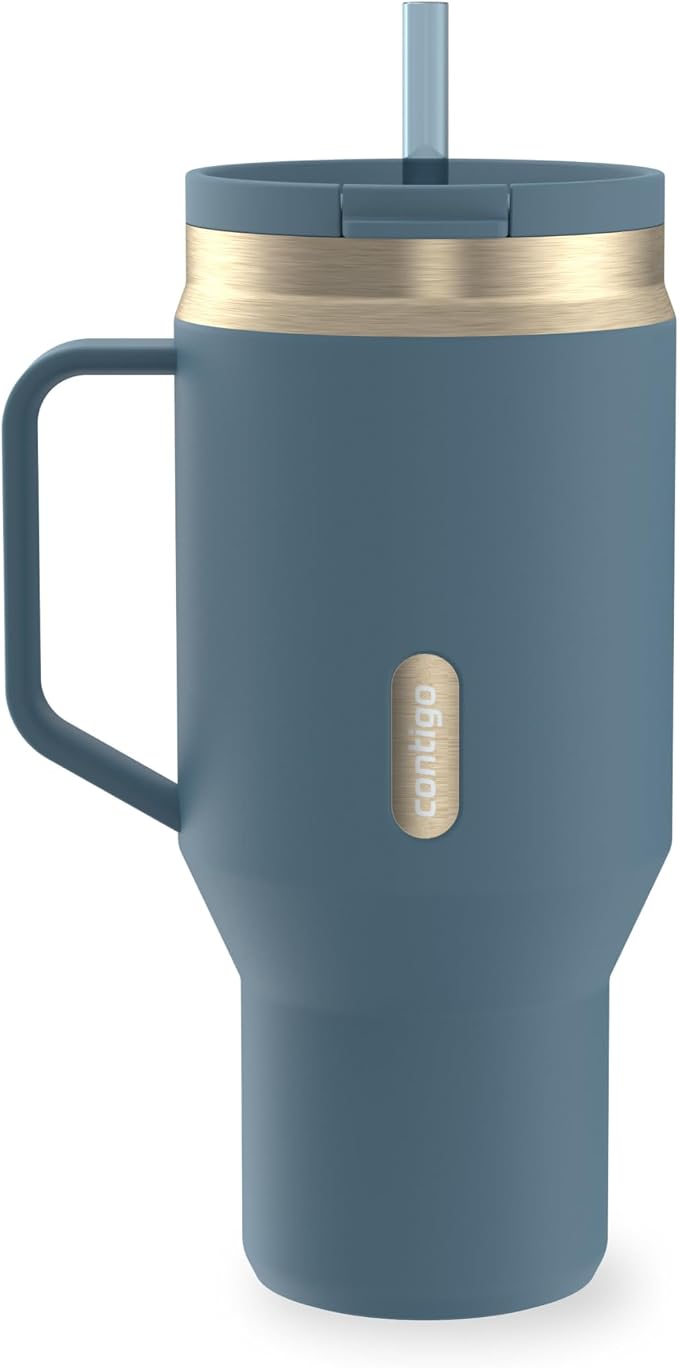 Contigo SnapSeal 30 oz Stainless Steel Vacuum-Insulated Tumbler