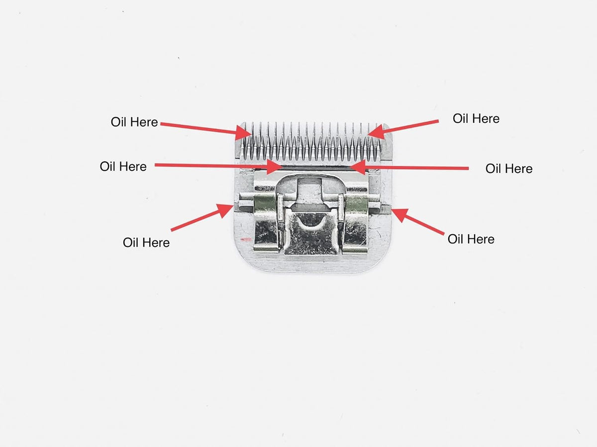 Geib Buttercut Stainless Steel Dog Clipper Blade, Size-8-1/2, 7/64-Inch Cut Length