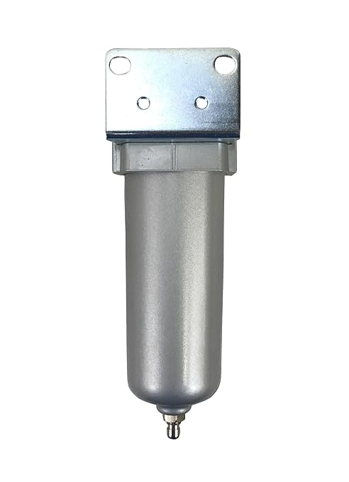 1/2" NPT Industrial Coalescing 0.01u Micron Filter Removes 99.98% of Oil
