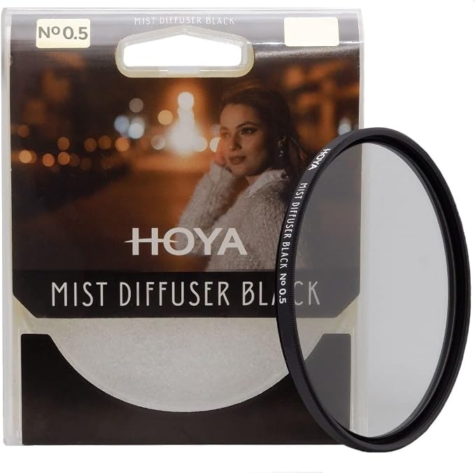Hoya 62mm Mist Filter Black Diffuser No. 0.5