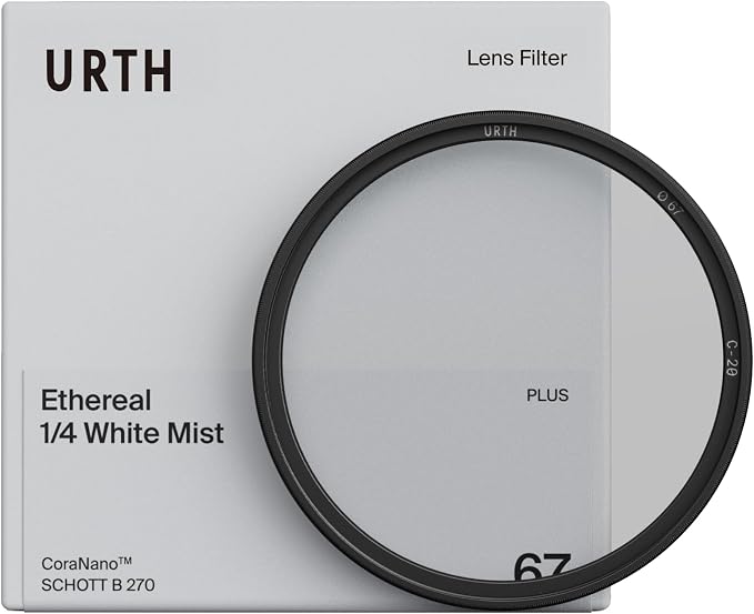 Urth 72mm Ethereal White Mist ¼ Diffusion Lens Filter