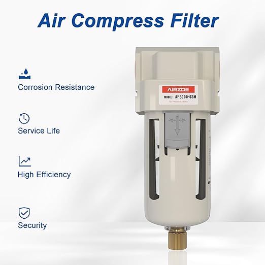 AIRZOE 3/8" NPT Air Dryer for Compressor