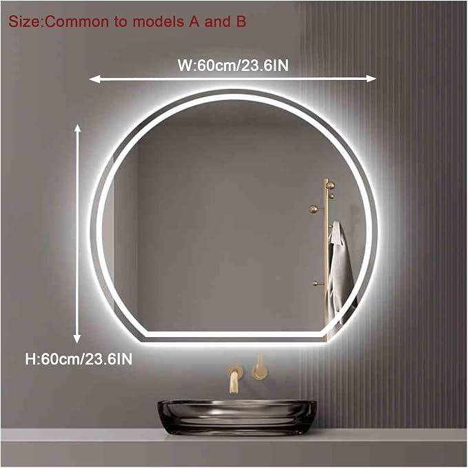LED Bathroom Mirror，Bathroom Mirror