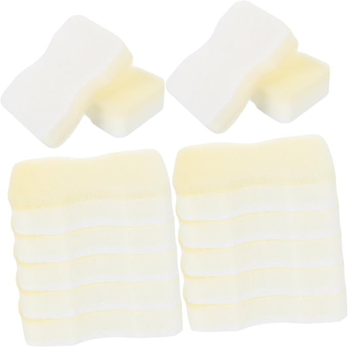 15pcs Reusable Dry Cleaning Sponge