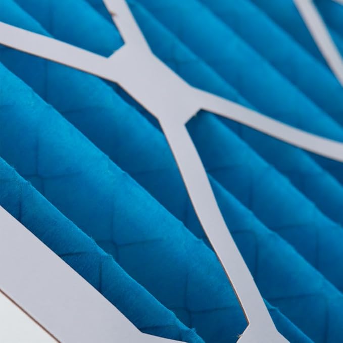 Nordic Pure 20x20x1 Pleated MERV 7 Air Filters 3 Pack