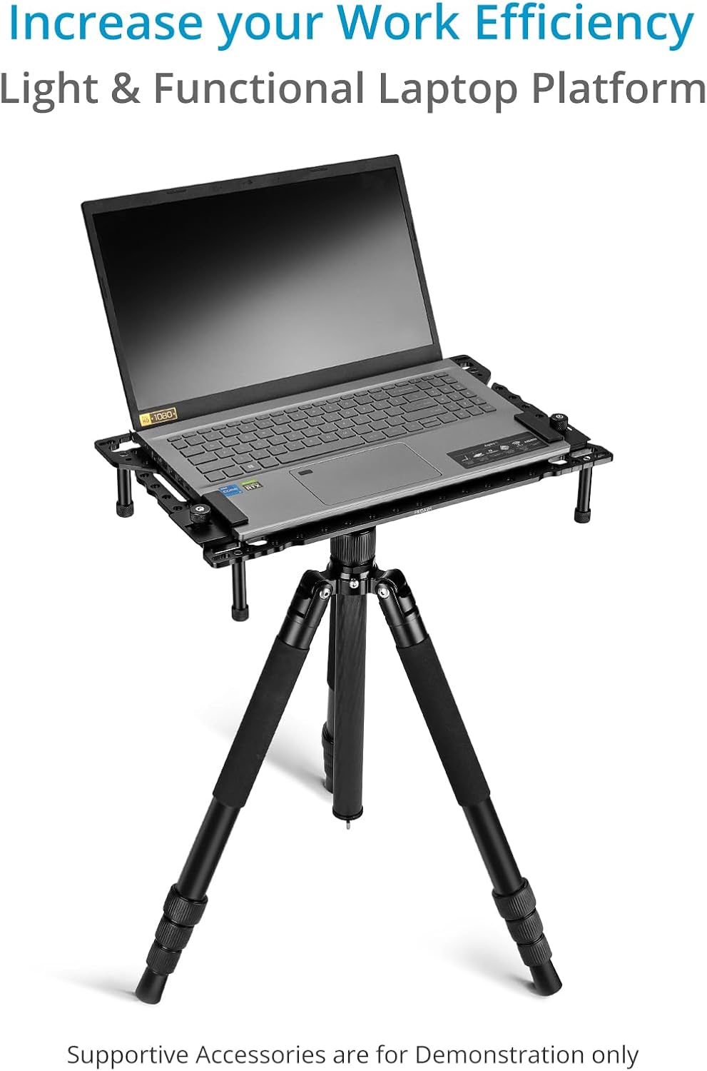 PROAIM Universal Plus Laptop Workstation with 5/8" Receiver Clamp