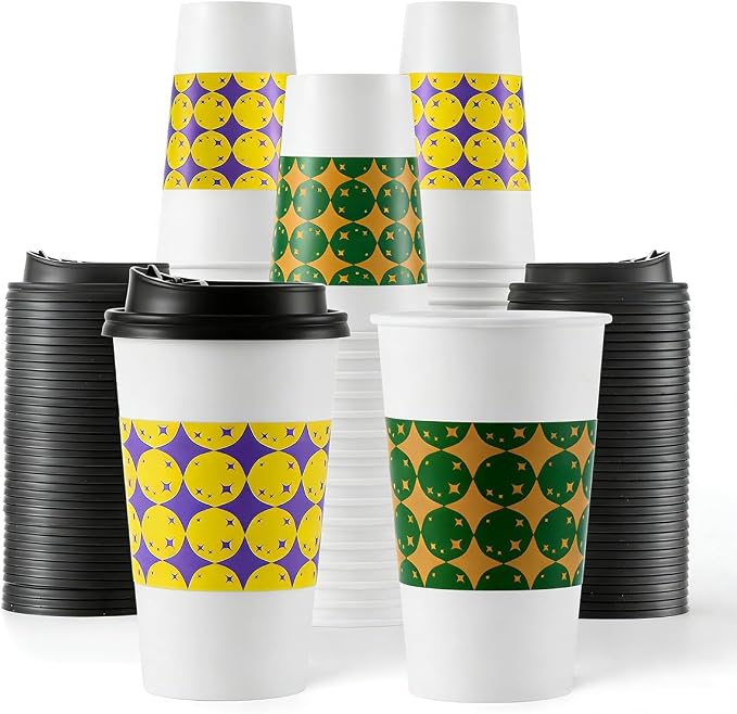 Tamone 48 PACK 16OZ Disposable Coffee Cups