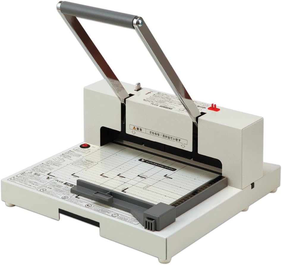Plus PK-513LN 26-309 Self-Catering Cutting Machine, A4 Easy Replacement Blade