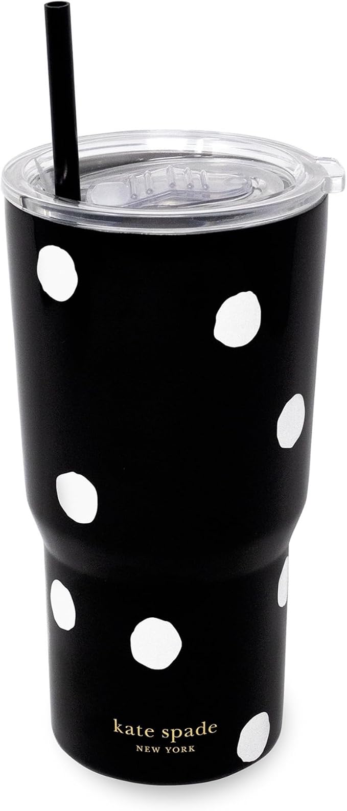 kate spade new york 20 oz Insulated Tumbler, Enchanted Dot | Stainless Steel Cup