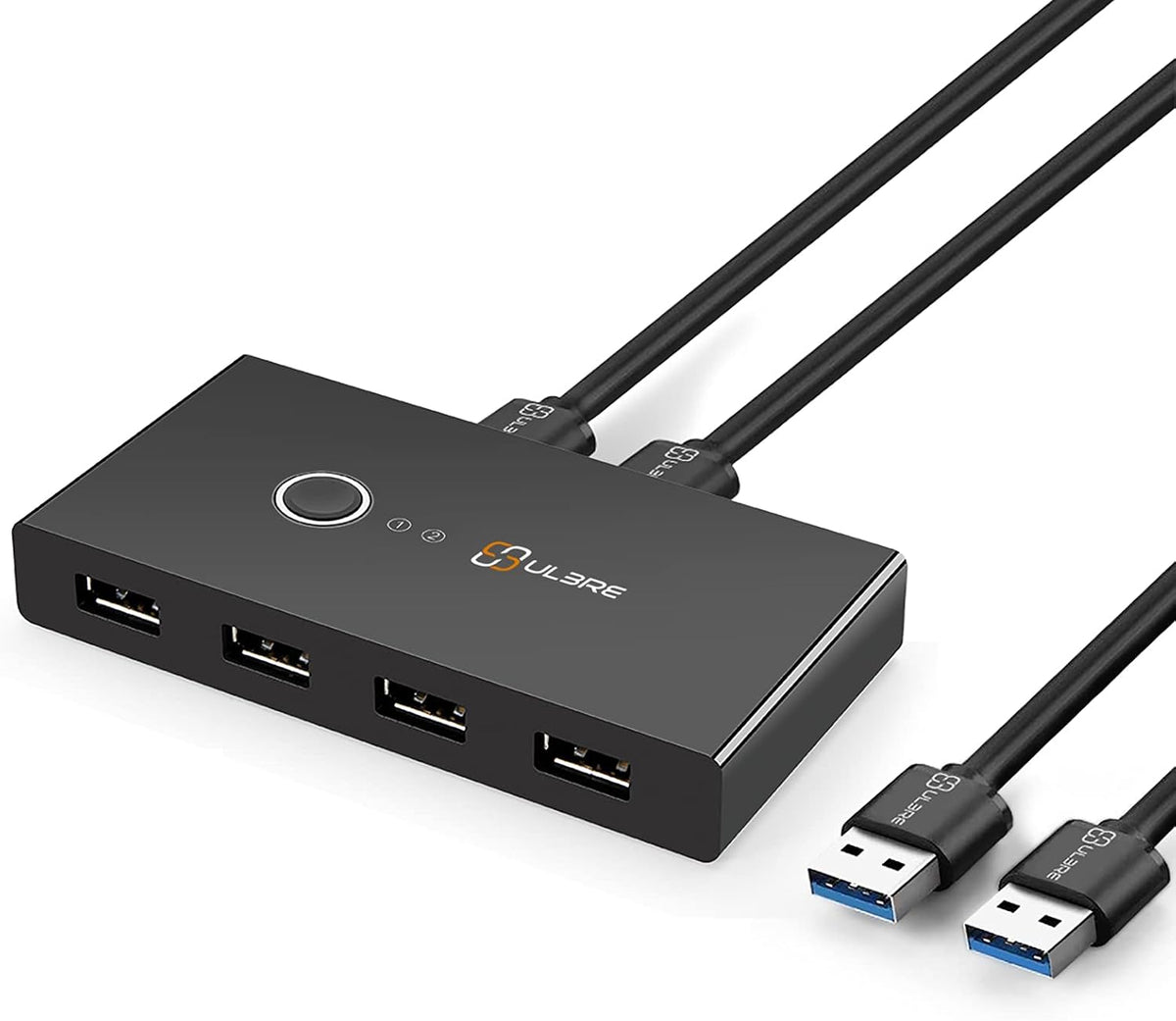 Soho USB 3.0 Switch Selector KVM Switches 4 Ports