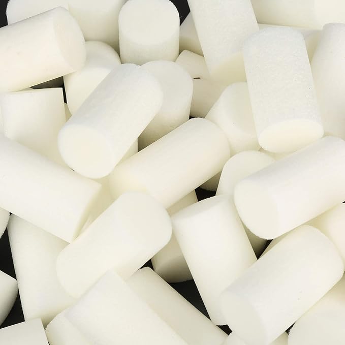 50pcs Pump Prefilter Replacement Pcp Compressor Cotton Filter Oil Water