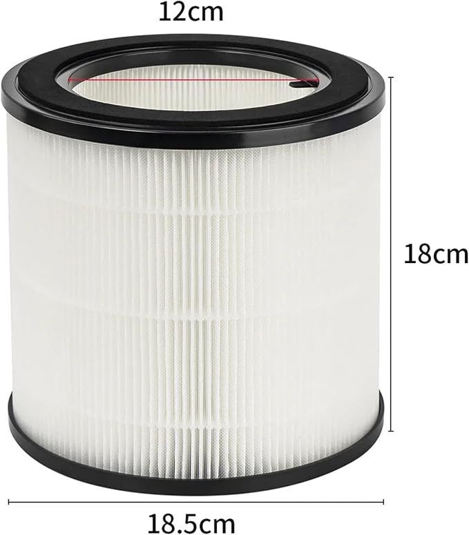 Air Filter, Compatible For Philips, Air Purifiers AC0950/10 AC0951/13 AC0820/10