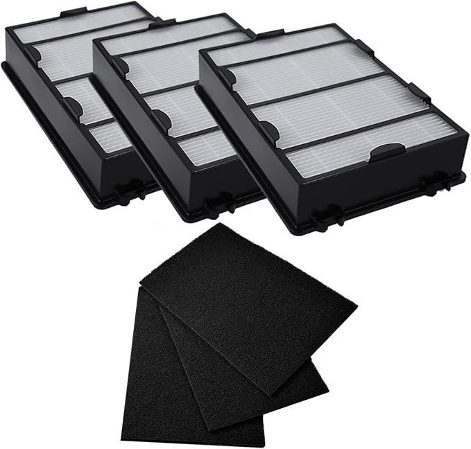 Hopypeyfiy 3 Pack Hapf600 Replacement Filters Kit fit