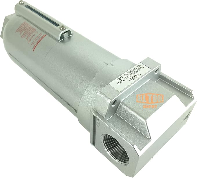 1" NPT SUPER DUTY Industrial Grade Particulate Filter/Water Trap