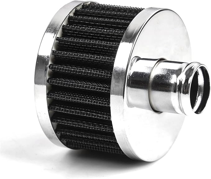 MUGE RACING 23mm Car Air Filter Universal Cold Air Intake Filter High Flow Vent