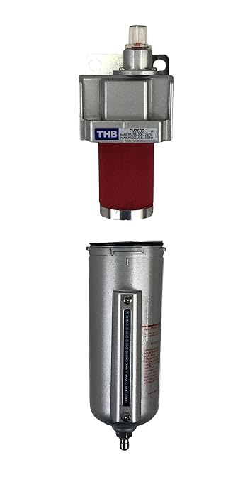 3/4" NPT Industrial Coalescing 0.01u Micron Filter Removes 99.98% of Oil