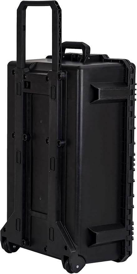 MEIJIA Portable All Weather Waterproof Camera Case, Customizable Fit Foam