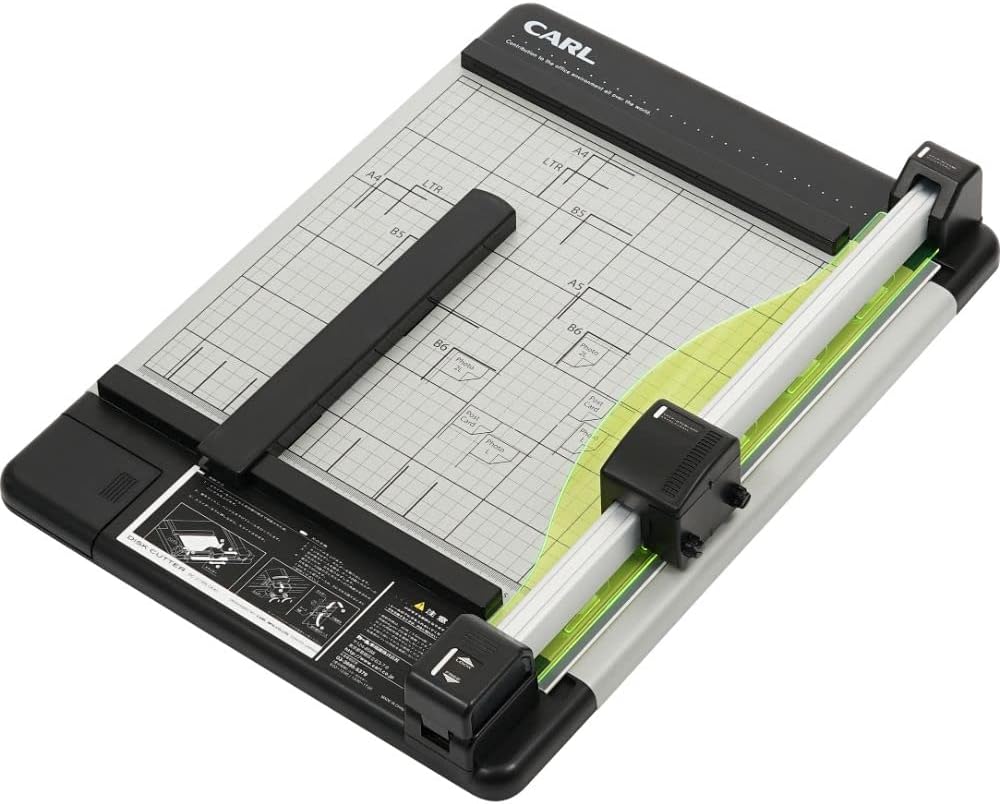 Carl DC-210N Paper Cutter A4 Compatible with Cutting 40 Sheets