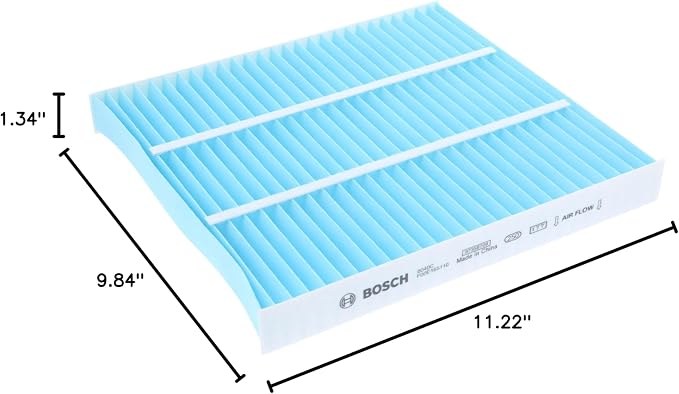 BOSCH 6040C HEPA Cabin Air Filter
