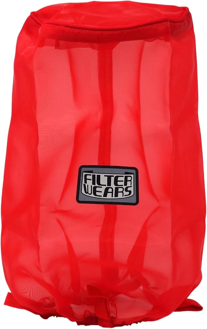 FILTERWEARS Pre-Filter F117R For SPECTRE Air Filter 9731-L & K&N RG-1002RD