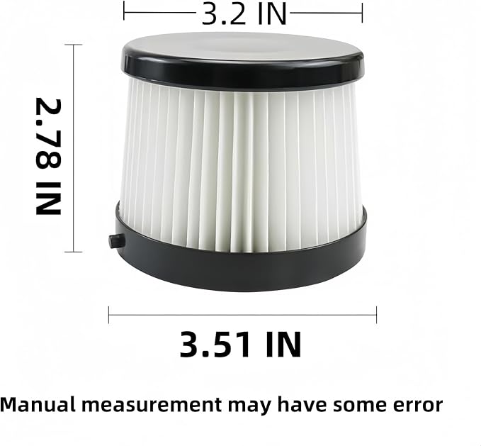DCV501HB DCV5011H Replacement HEPA Filters. Compatible