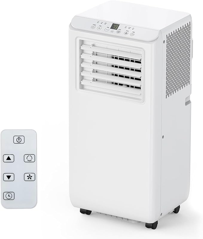 8000 BTUs Portable Air Conditioner
